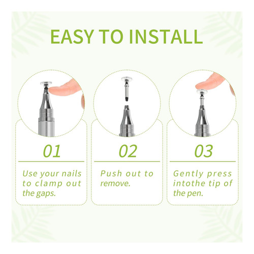Meccanixity 6pcs Puntas De Lápiz De Lápiz Punta De Reemplazo