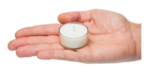 Vela Aromática Premium Jasmim C/12 Mini Velas Velitah Brasil