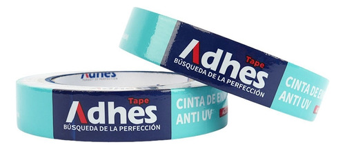 Cinta Enmascarar Azul Anti-uv Adhes 24mm X 50m Masking Tape