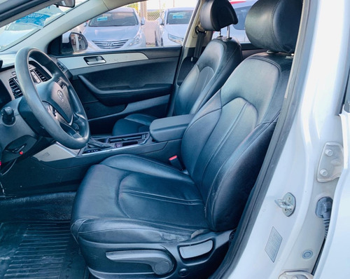 Imagen 8 de 10 de Hyundai Sonata Lf 2016