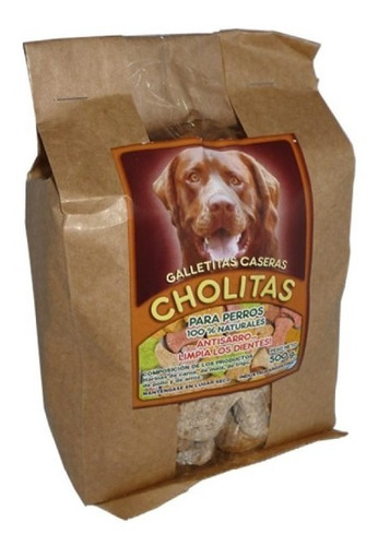 Cholitas Golosina Para Perros X 500 Gr - Animal Brothers