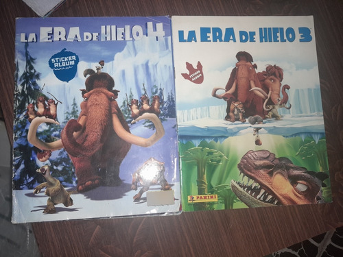 Álbum De Cromos Llenos Panini Varios