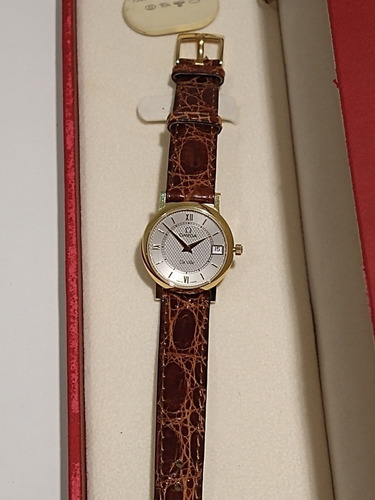 Relógio Omega De Ville Ouro Modelo 73803412 Novo