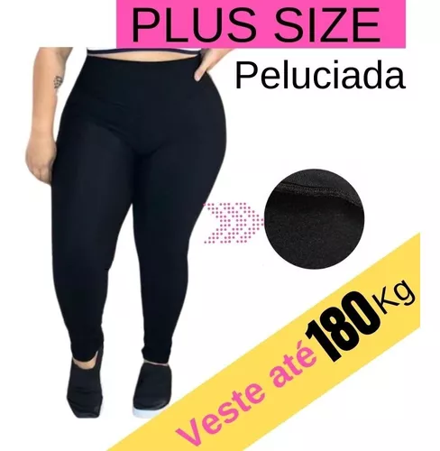 Calça Legging Peluciada Térmica