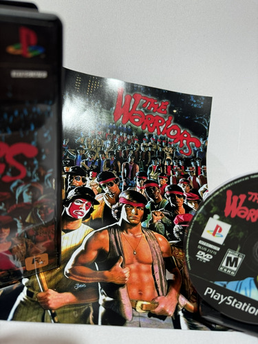 The Warriors Com Pôster Para Ps2