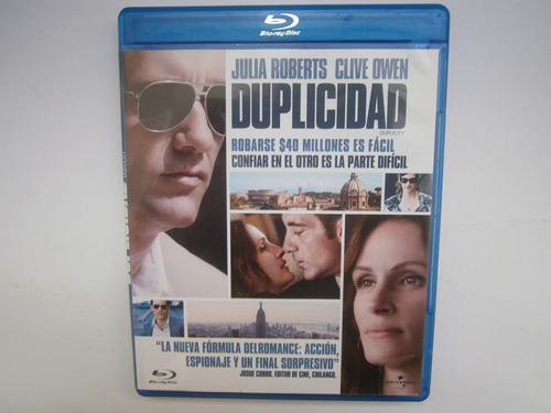 Duplicidad Bluray Julia Roberts Clive Owen Paul Giamatti