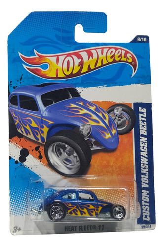 Hot Wheels Custom Volkswagen Beetle  99/244  Ed-2011 C-27