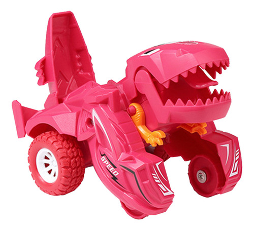 Transforming Dinosaur Pull Back Race Car Toys Dinosaur Trans