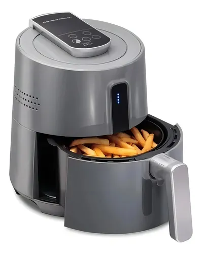 Fritadeira Air Fryer Eletrica Antiaderente Painel Digital Intelig...
