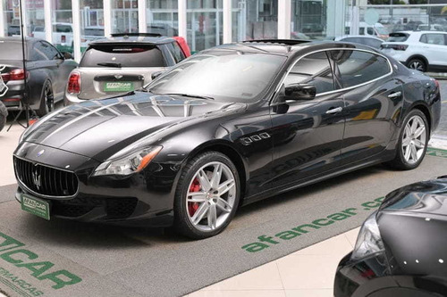 Maserati Quattroporte Gts 3.8 V8 Aut./2014