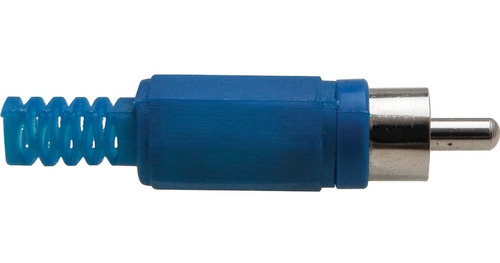 Imagem 2 de 2 de Plug Terminal Rca Macho Amarelo Azul Verde Branco Lote 54 Pc