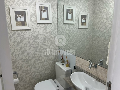 Imagem 9 de 15 de Apartamento Vila Romana, 152m², 03 Suítes, 03 Vagas Demarcadas, Depósito Subsolo - Iq28274