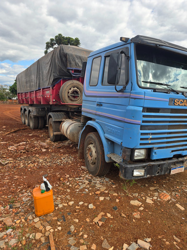 Conjunto Scania Motor 360 Cv, Carreta Random Ano 2012