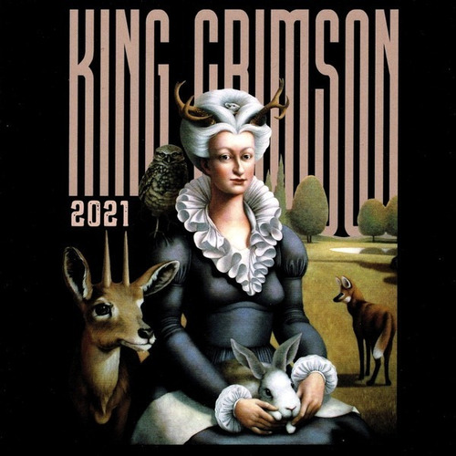 King Crimson Music Our Friend Live In Washington Cd Nuevo Eu