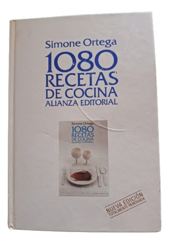 Simone Ortega.1080 Recetas De Cocina