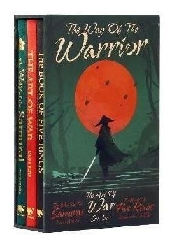 The Way Of The Warrior : Deluxe 3-volume Box Set Edition ...