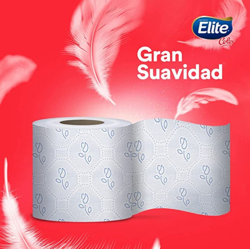Papel Higiénico Elite Color Doble Hoja 32 Rollos