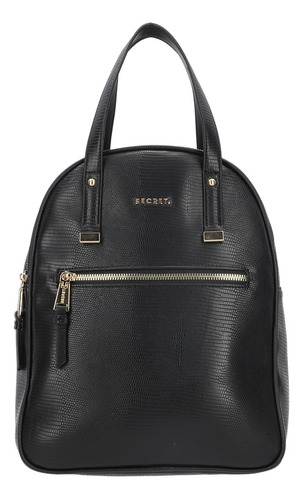 Mochila Secret Bolonia Fw24 Negro M