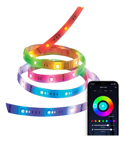Sion Luz Led Inteligente Wifi Cinta Que Cambia Color Siri 8
