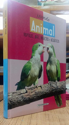 Libro Mundo Animal 