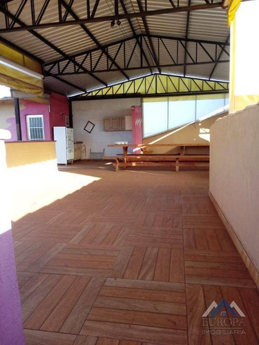 Imagem 14 de 17 de Casa Com 3 Dormitórios À Venda, 190 M² Por R$ 450.000,00 - Lindóia - Londrina/pr - Ca1354