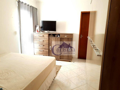 Imagem 10 de 15 de Apartamento Com 3 Dormitórios, Sendo 1 Suíte, À Venda, 98 M² Por R$ 350.000 - Vila Guiomar - Santo André/sp - Ap3847