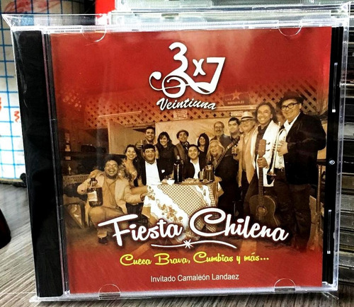 3x7 Veitiuna / Fiesta Chilena Cueca Brava, Cumbias Y Mas....