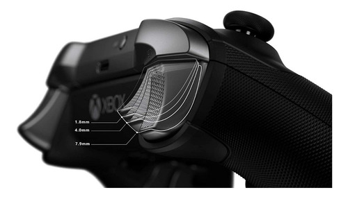 Imagen 7 de 9 de Control Inalámbrico Microsoft Xbox Xbox One Elite S2 Negro