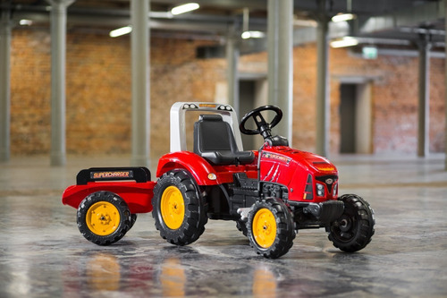 Falk Tractor Red Supercharger Pedal Tractor 2020ab Color Rojo