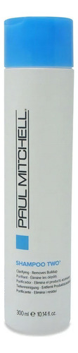 Shampoo Paul Mitchell Two Clarifying 300ml Em Frasco