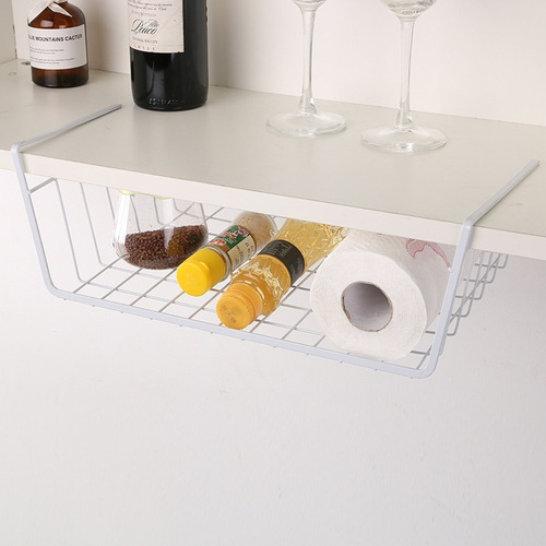 Organizador Colgante Estante Cocina Placard  Canasto Hogar