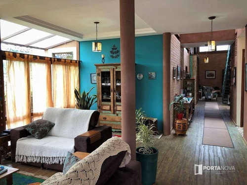 Casa Com 5 Dormitórios À Venda, 415 M² Por R$ 1.490.000,00 - Jardim Do Golf I - Jandira/sp - Ca0292