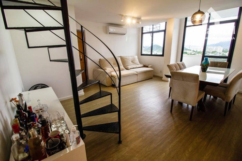 Cobertura Com 3 Quartos À Venda, 93 M² Por R$ 600.000 - Recreio Dos Bandeirantes - Rio De Janeiro/rj - Co0198