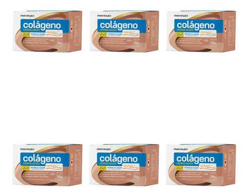 Imagem 1 de 1 de Maxinutri Colágeno Hidr 2em1 Verisol Sachê 300g (kit C/06)