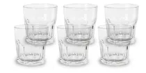Comprar Jogo 6 Copos Baixos 310ml Em Vidro Para Whisky