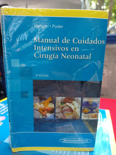 Manual De Cuidados Intensivos En Cirugía Neonatal