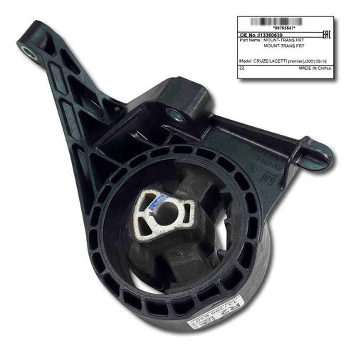 Base Motor Caja Delantera Cruze 2011 2012 2013 Original