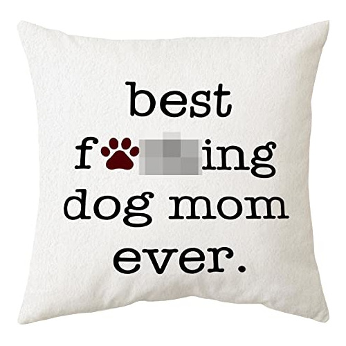 Funda De Almohada Temática De Perros Decoración Del H...