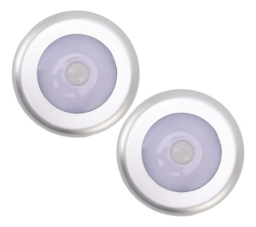 Lámpara Led Pequeña Redonda Con Sensor De Movimiento