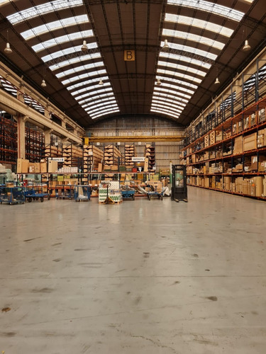 Imagen 2 de 19 de Nave Logística - Industrial 1.500 M² En Predio Cerrado