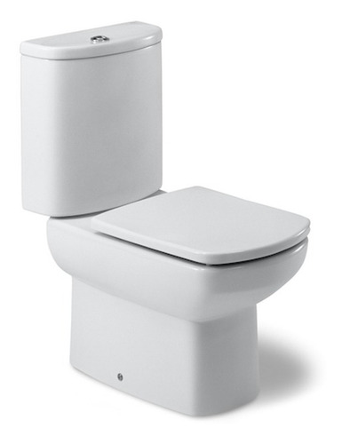 Inodoro Largo Roca Dama Senso Sanitario Blanco