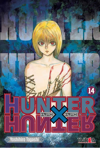 Hunter X Hunter #14 -yoshiro Togashi - Cazador X (ivrea Arg)