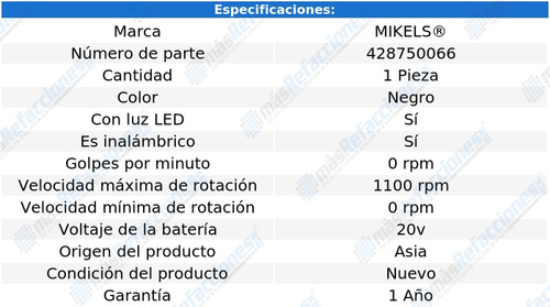 Rotomartillo Inalámbrico Industrial Sds Plus Rotisds-2