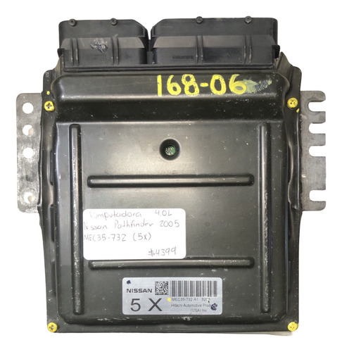 Computadora Nissan Pathfinder 4.0l 2005 Mec35-732 (5x) (Usado)