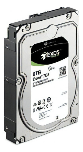 Disco duro interno Seagate Enterprise Capacity ST6000NM0115 6TB