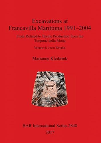 Excavations At Francavilla Marittima 19912004 Finds Related 