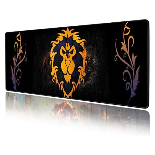 World Of Warcraft - Alfombrilla De Mouse Grande Para Juegos