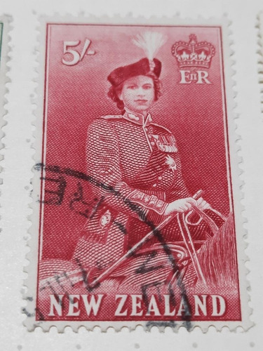 Estampilla Nueva Zelanda 3917 A1