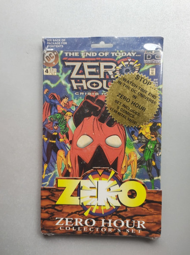 Zero Hour Collectors Set