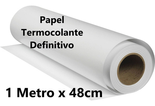Imagem 1 de 1 de Termocolante Definitivo - Patch - 1 Mt X 46 Cm